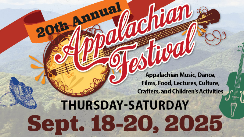 Appalachian Festival Ad